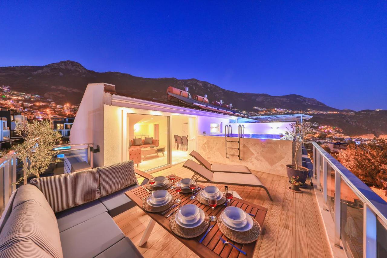 Olive View Penthouse Apartment Kalkan Exterior photo