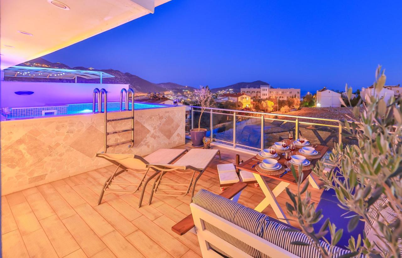 Olive View Penthouse Apartment Kalkan Exterior photo