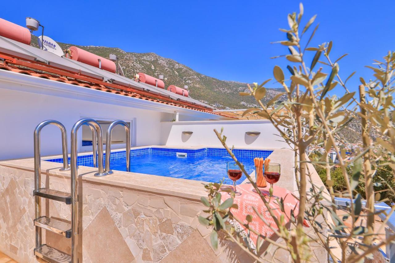 Olive View Penthouse Apartment Kalkan Exterior photo