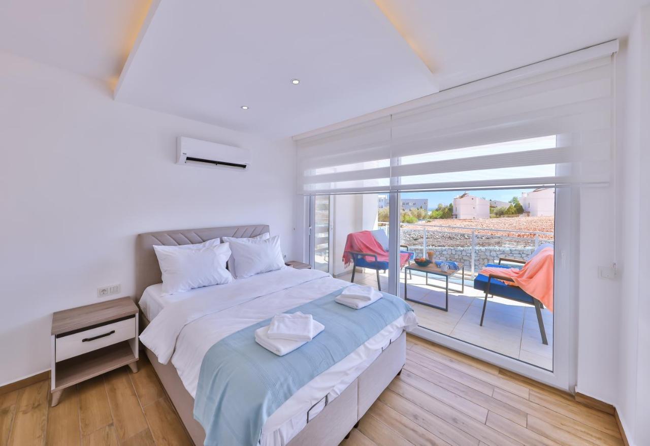 Olive View Penthouse Apartment Kalkan Exterior photo