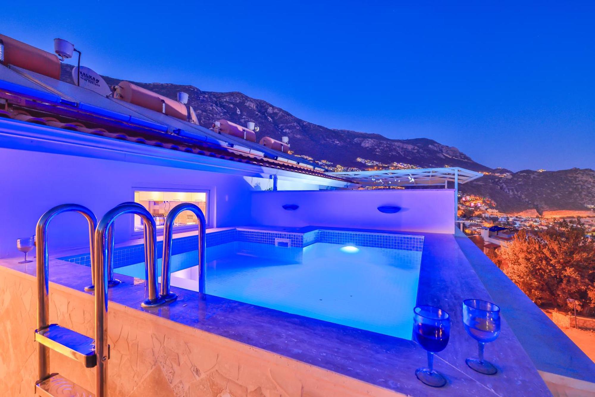 Olive View Penthouse Apartment Kalkan Exterior photo