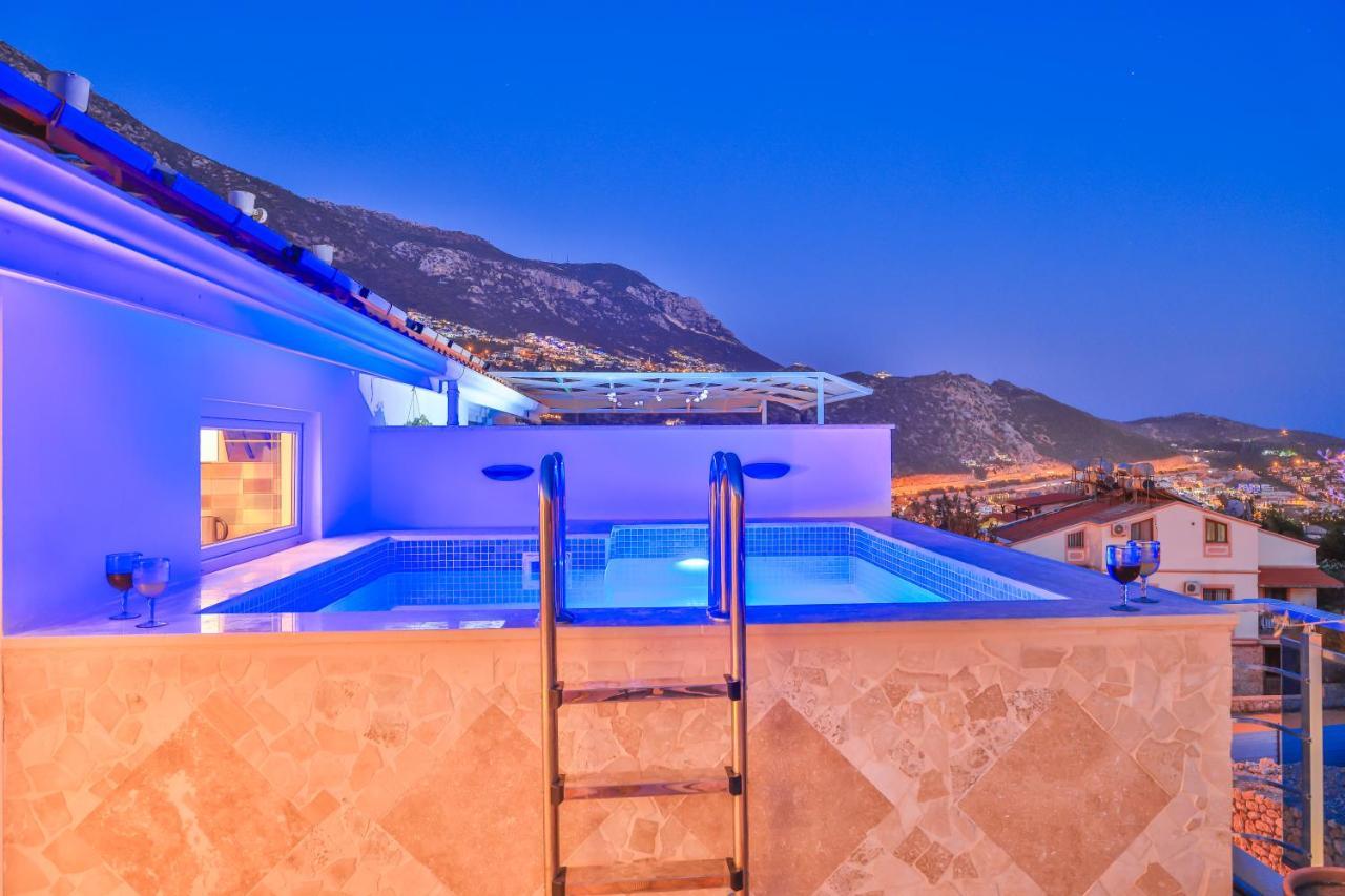 Olive View Penthouse Apartment Kalkan Exterior photo