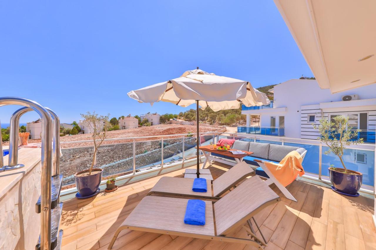 Olive View Penthouse Apartment Kalkan Exterior photo