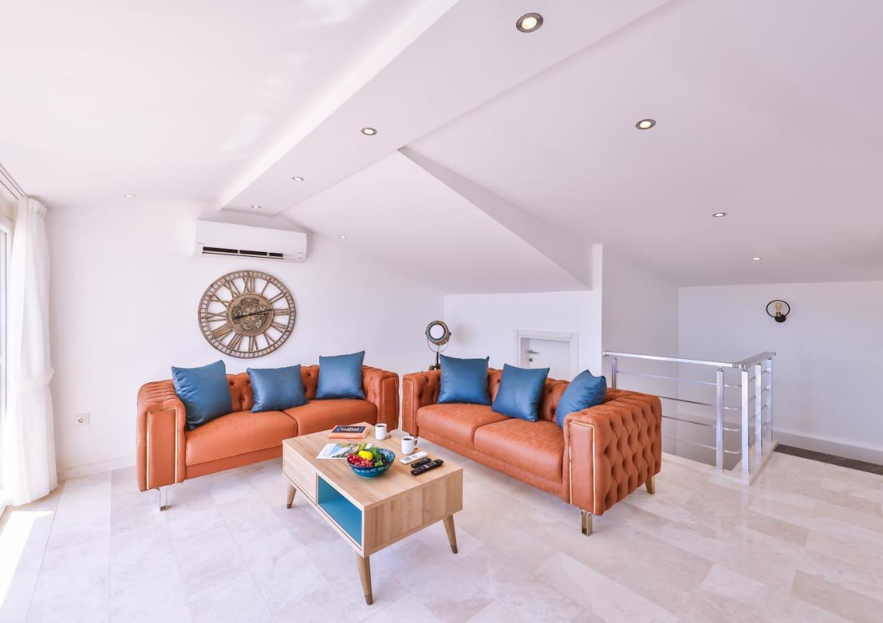 Olive View Penthouse Apartment Kalkan Exterior photo