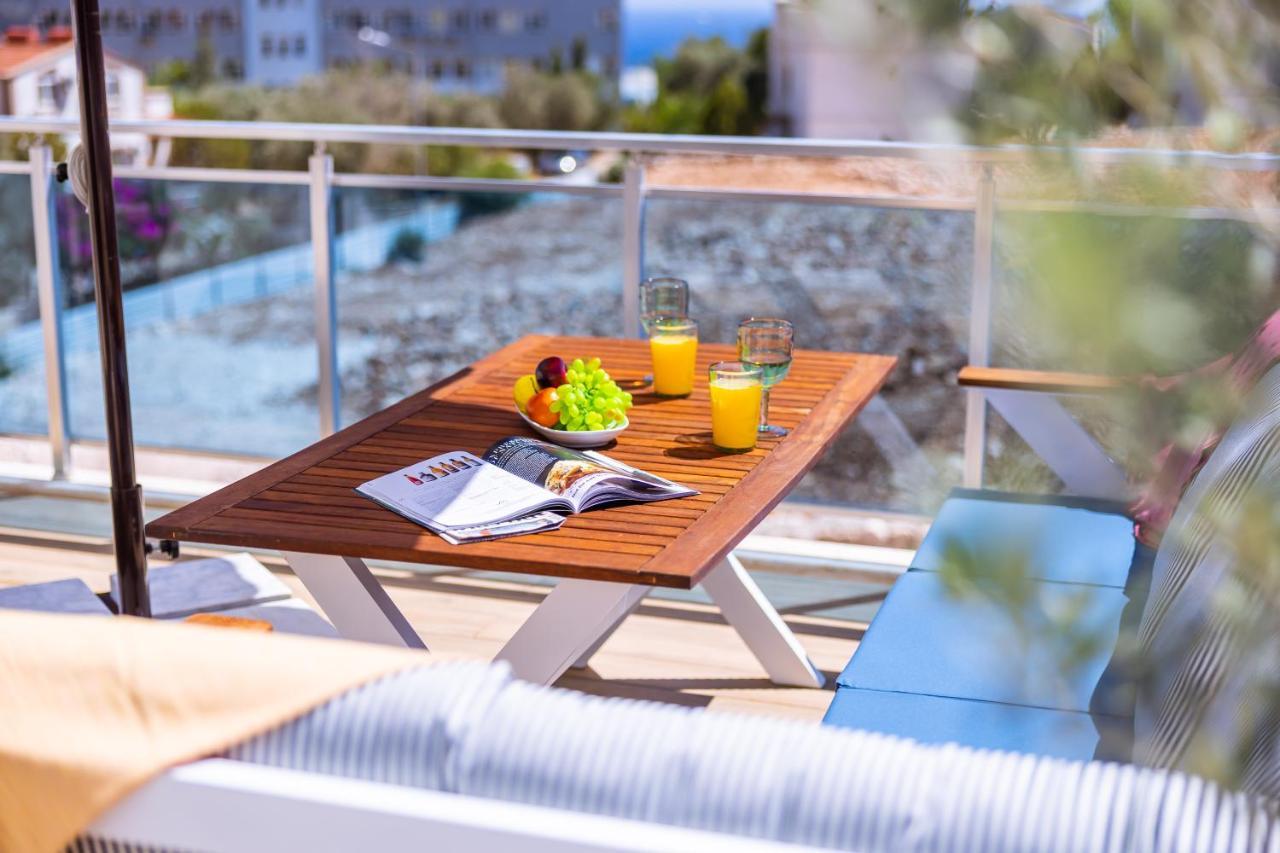 Olive View Penthouse Apartment Kalkan Exterior photo