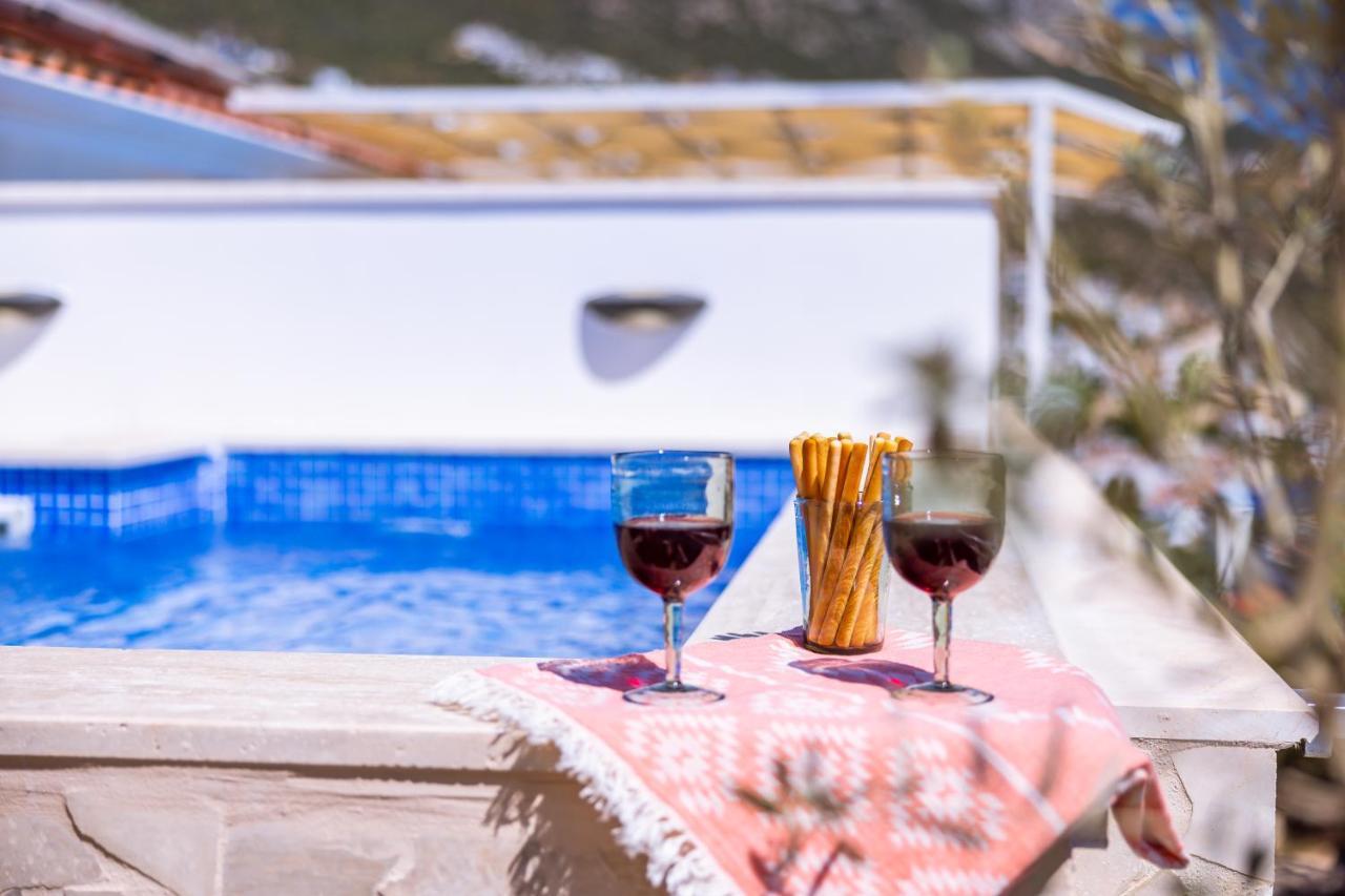 Olive View Penthouse Apartment Kalkan Exterior photo