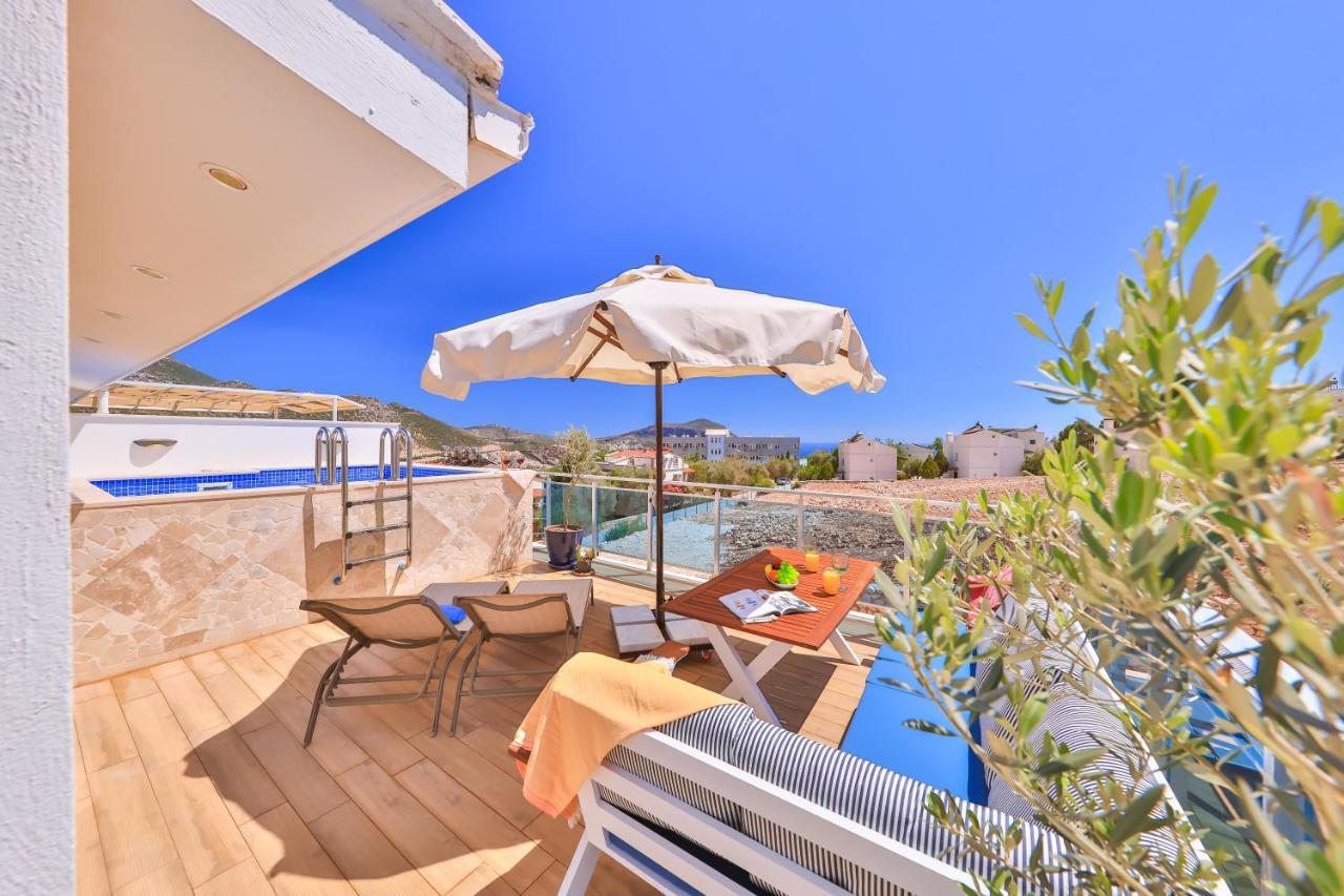 Olive View Penthouse Apartment Kalkan Exterior photo