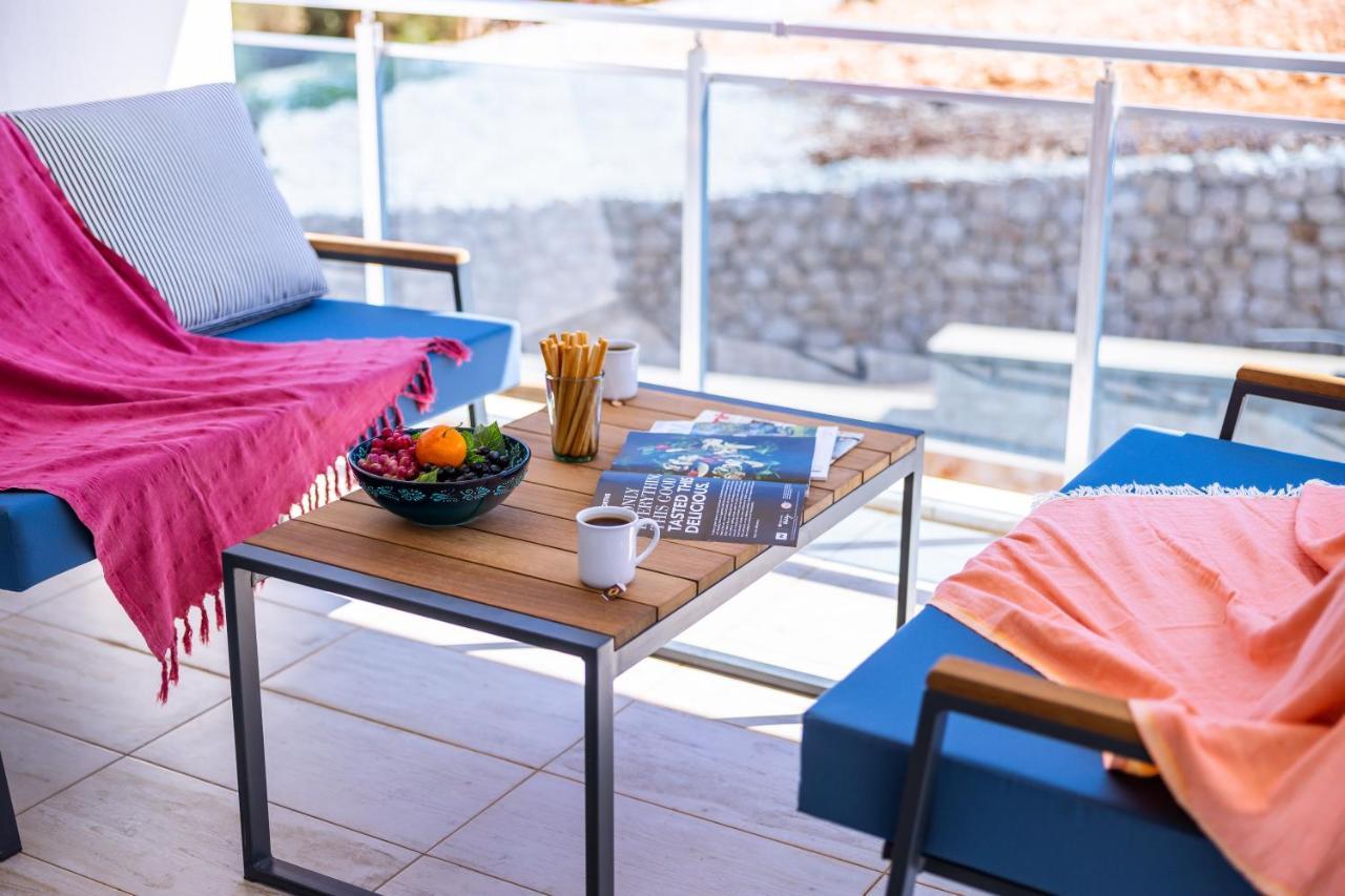 Olive View Penthouse Apartment Kalkan Exterior photo