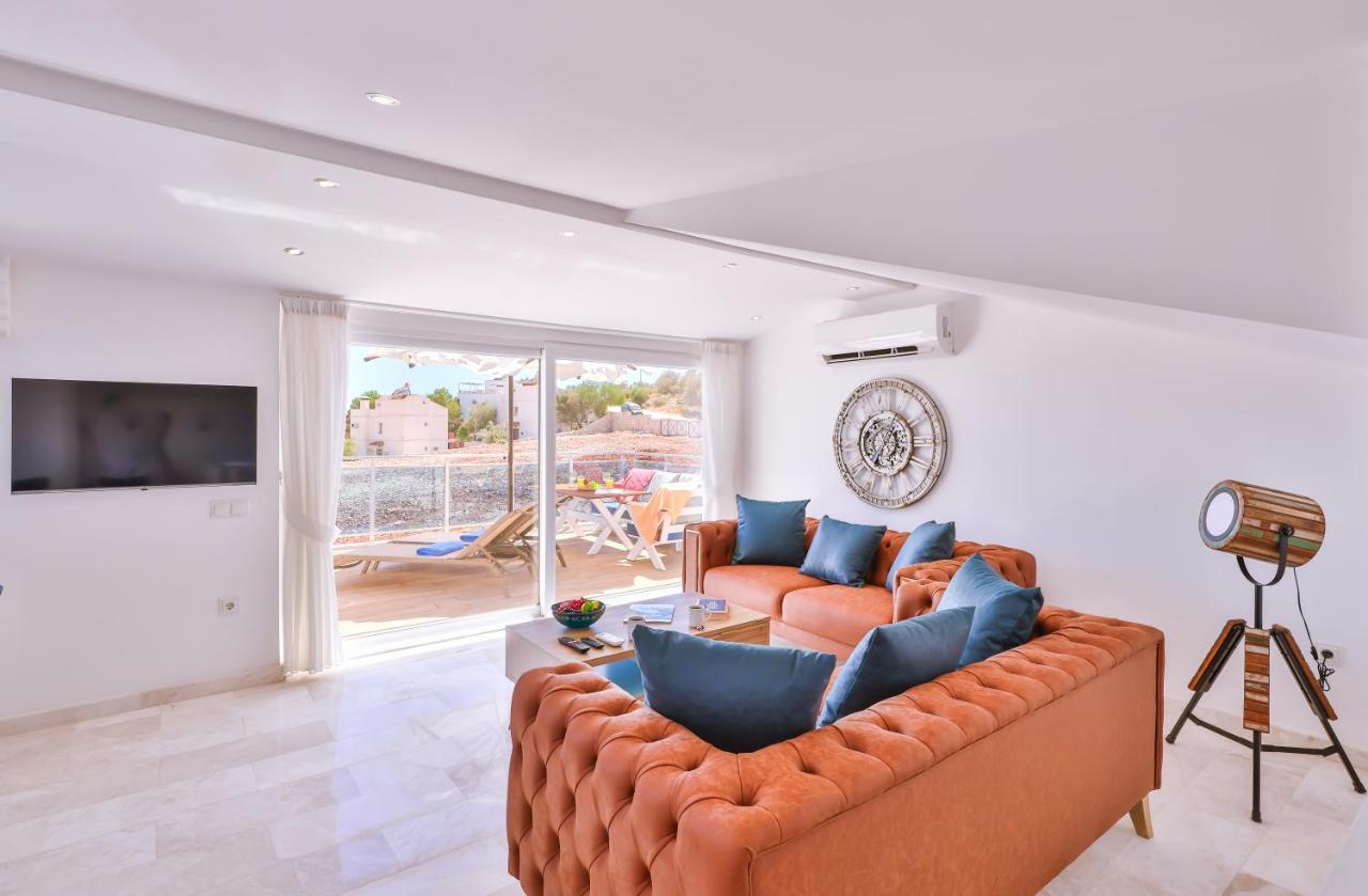 Olive View Penthouse Apartment Kalkan Exterior photo