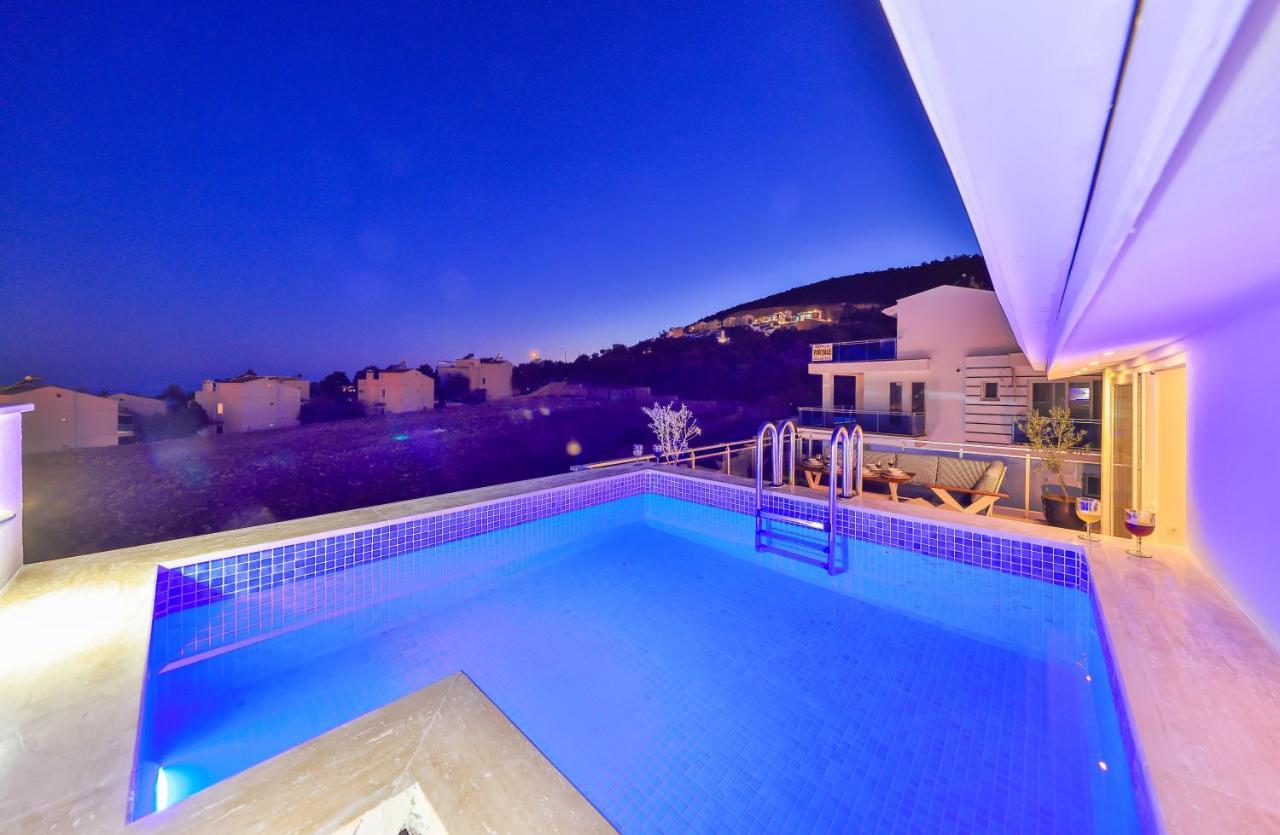 Olive View Penthouse Apartment Kalkan Exterior photo