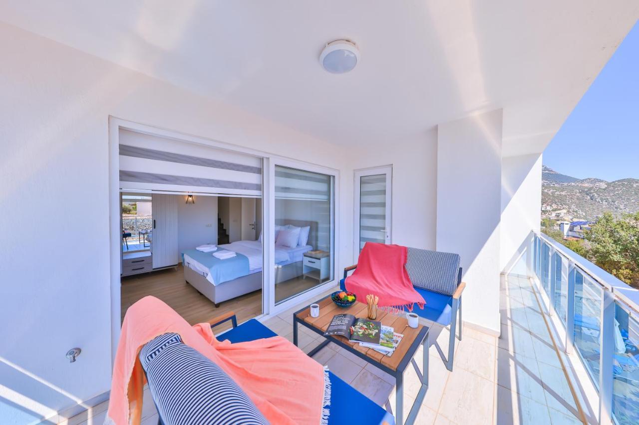 Olive View Penthouse Apartment Kalkan Exterior photo