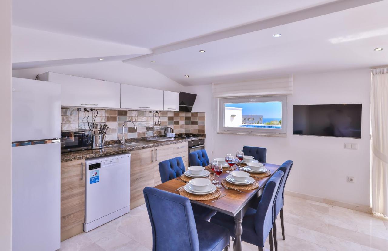 Olive View Penthouse Apartment Kalkan Exterior photo