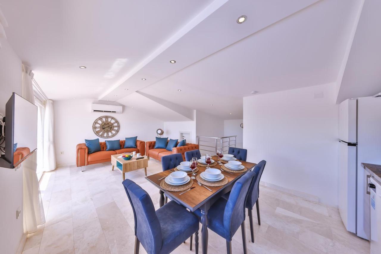 Olive View Penthouse Apartment Kalkan Exterior photo