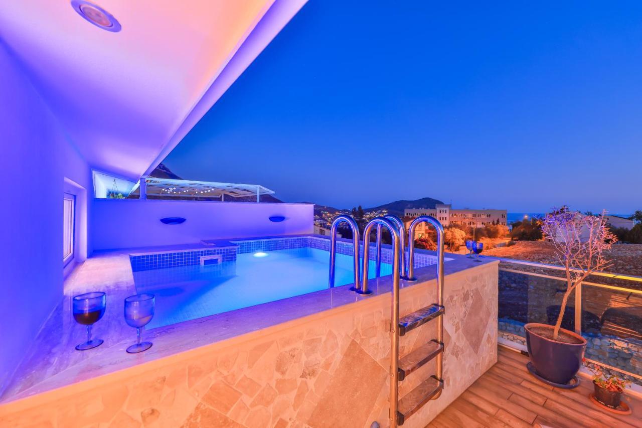 Olive View Penthouse Apartment Kalkan Exterior photo