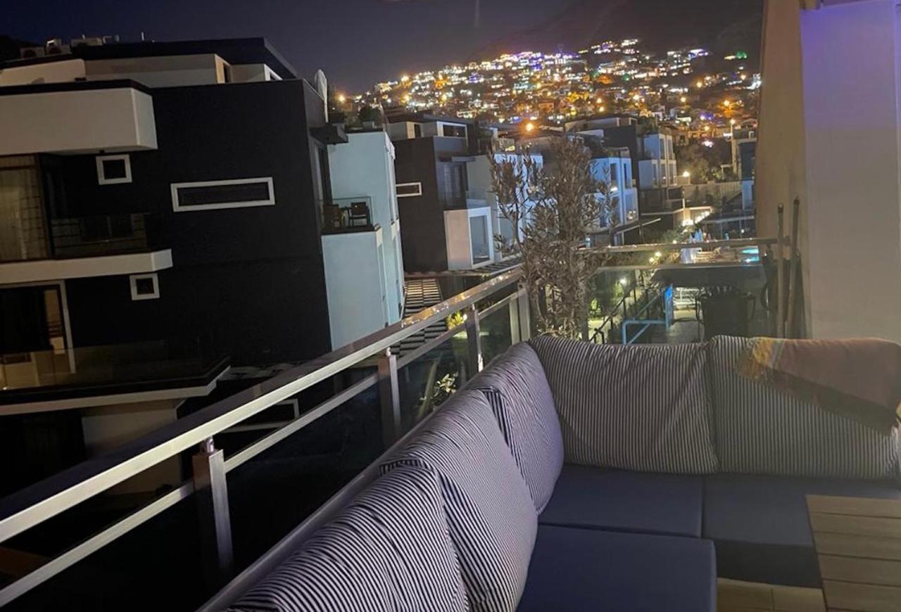 Olive View Penthouse Apartment Kalkan Exterior photo