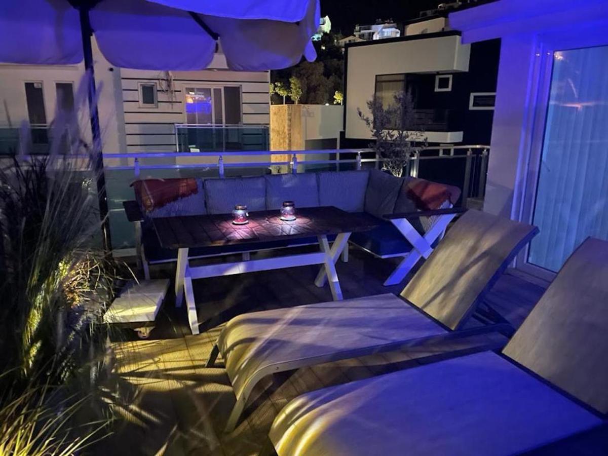 Olive View Penthouse Apartment Kalkan Exterior photo